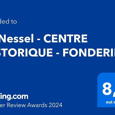 Apartamento Le Nessel - Centre Historique - Fonderie Mulhouse Exterior foto