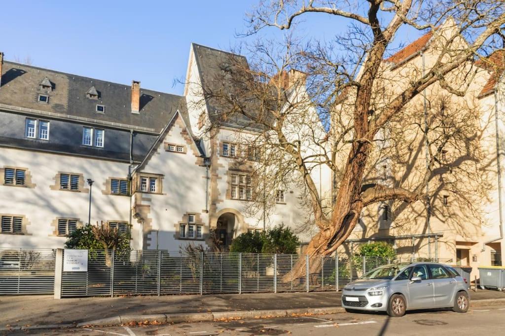 Apartamento Le Nessel - Centre Historique - Fonderie Mulhouse Exterior foto