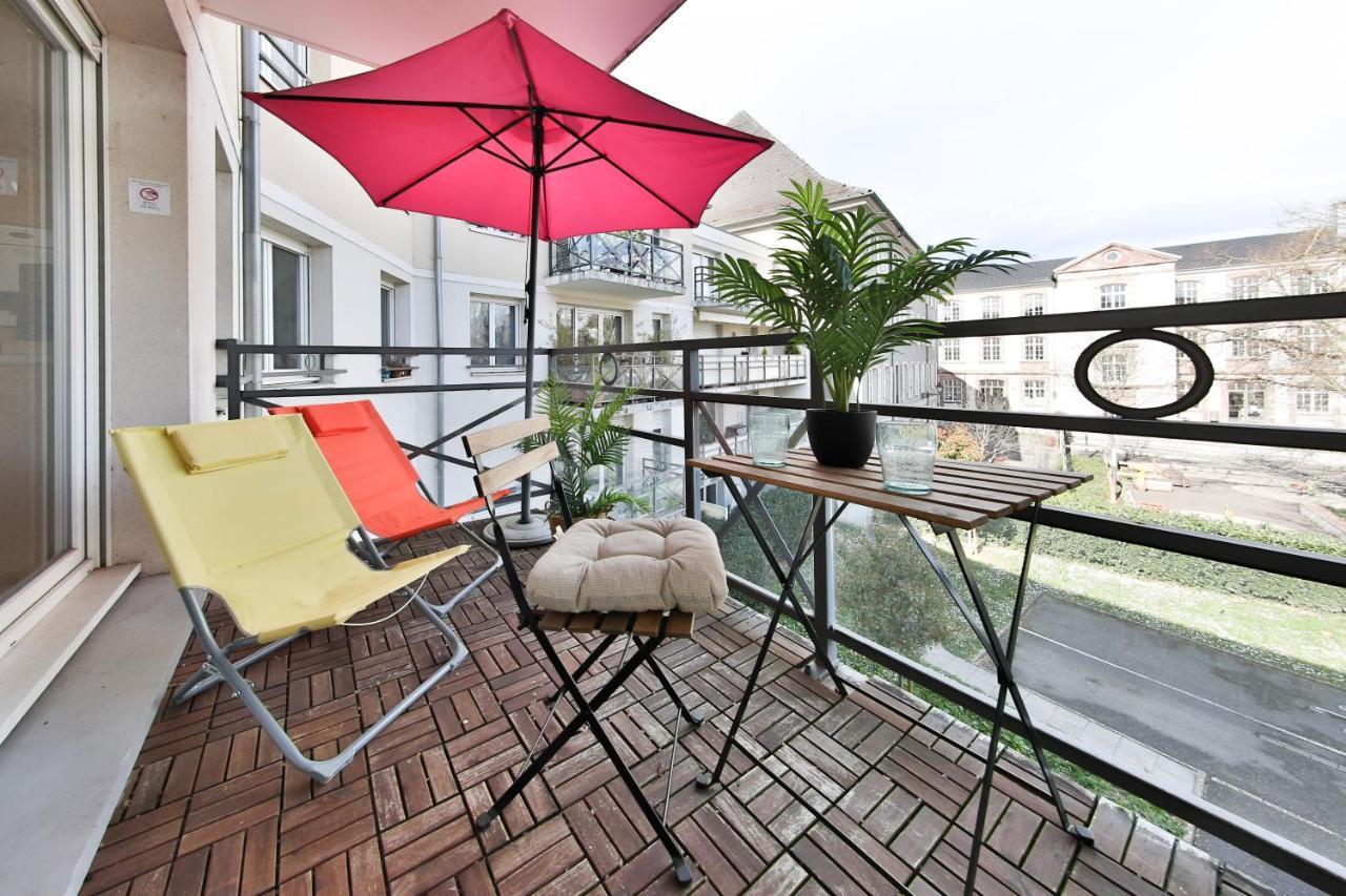 Apartamento Le Nessel - Centre Historique - Fonderie Mulhouse Exterior foto