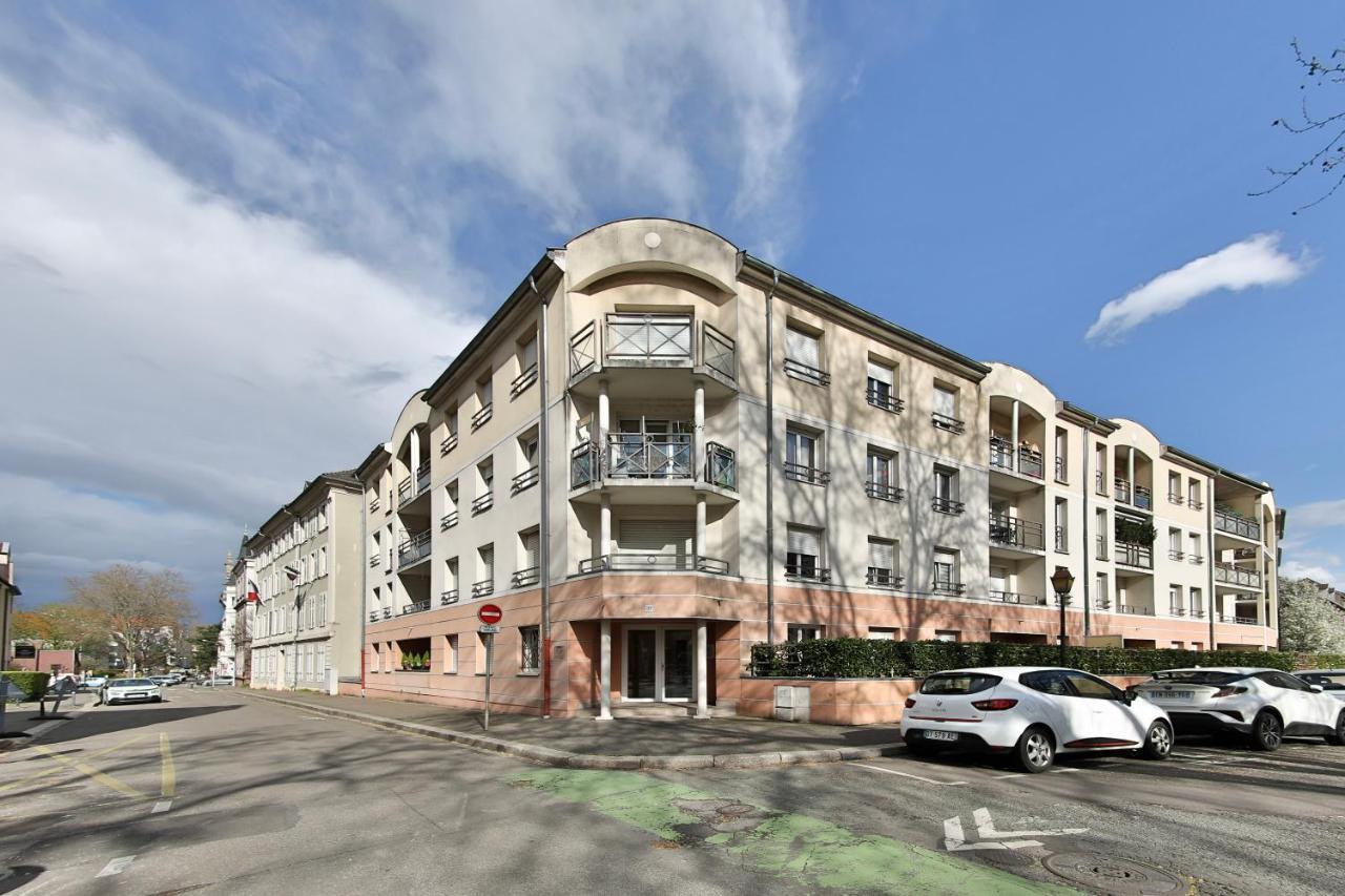 Apartamento Le Nessel - Centre Historique - Fonderie Mulhouse Exterior foto